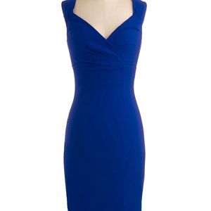 Sapphire lady love song dress by ModCloth